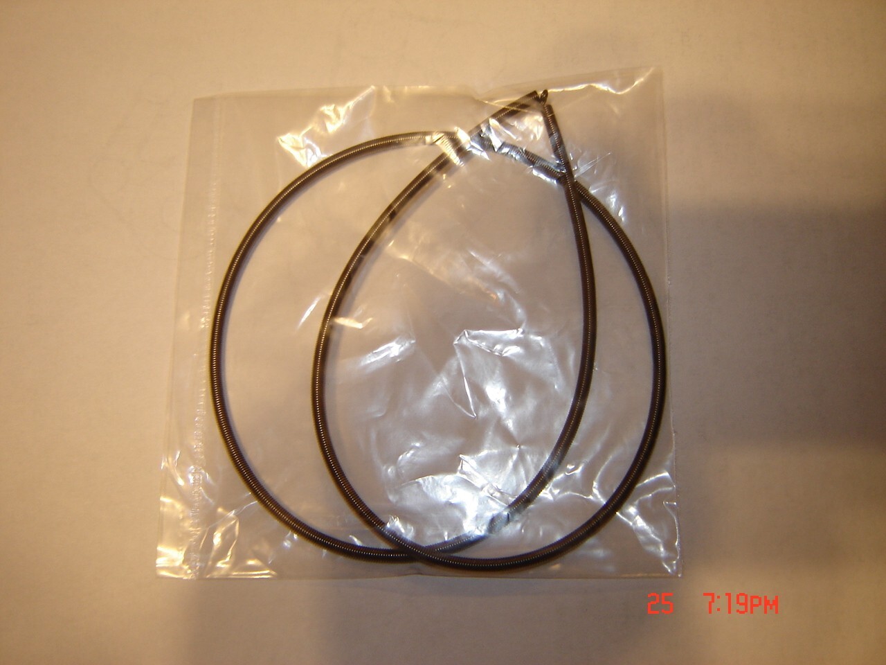 Bell & Howell Sound star XJ  Projector Belt,  1 Long Upper Wire Belt, New