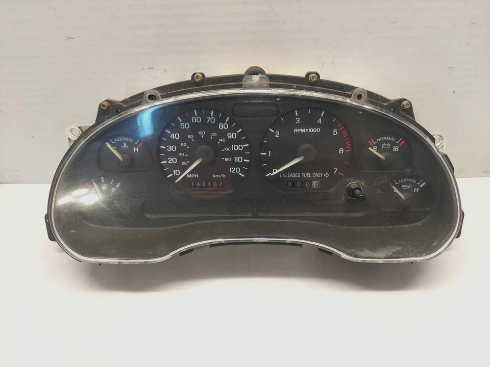 1994-1995 Ford Mustang GT 120mph Speedometer Instrument Cluster Assembly