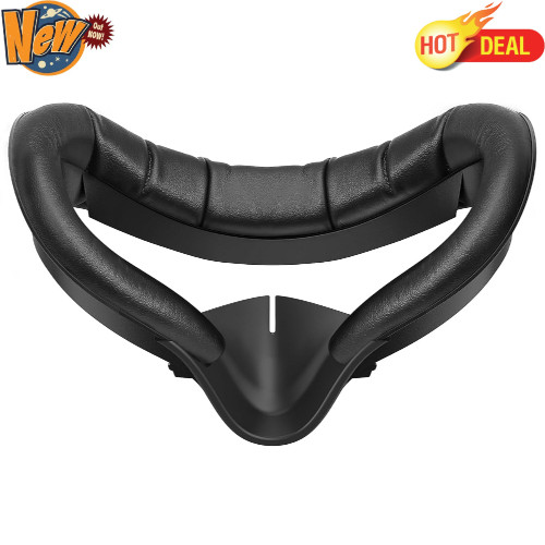 Face Cushion Pad for Meta Quest 2 VR Facial Interface Replacement PU Leather