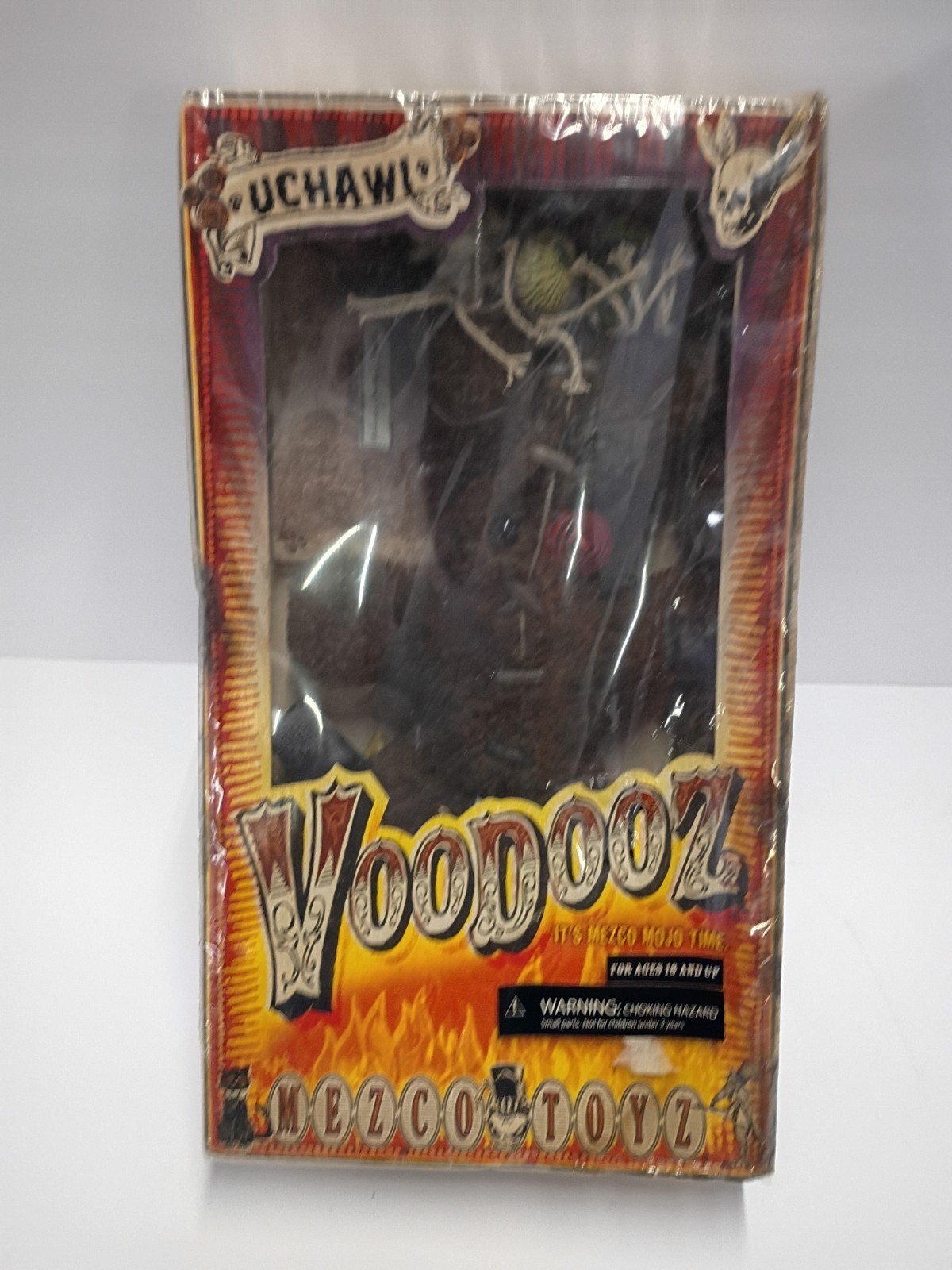 new 2006 Mezco Toyz Voodooz Kennis Voodoo Vodou doll toy 18+ John Pinkerton Mez