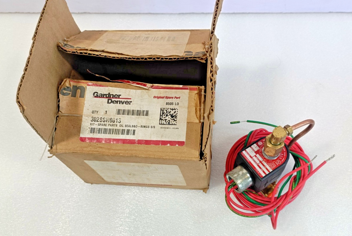 Parker 73222BN2MVJ0N0H1GRC2 Solenoid Valve 4X. 7. 9 *NEW*