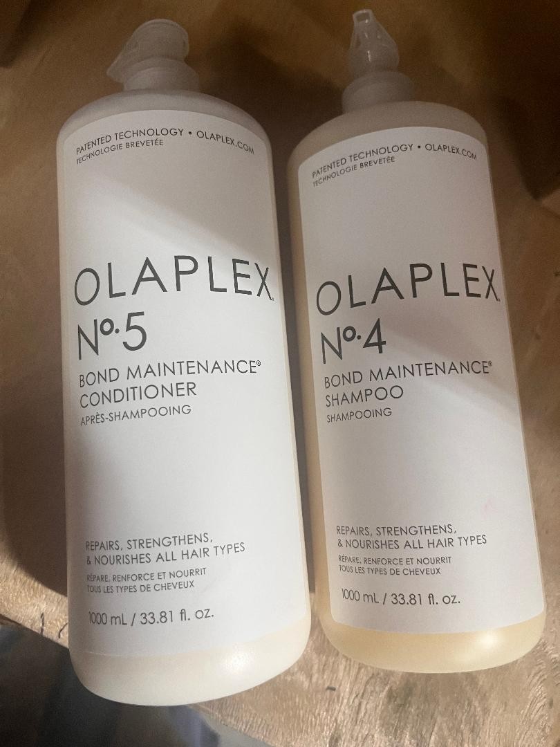 Olaplex No. 4 and No. 5 Shampoo and Conditioner Set – Duo 33.8 oz