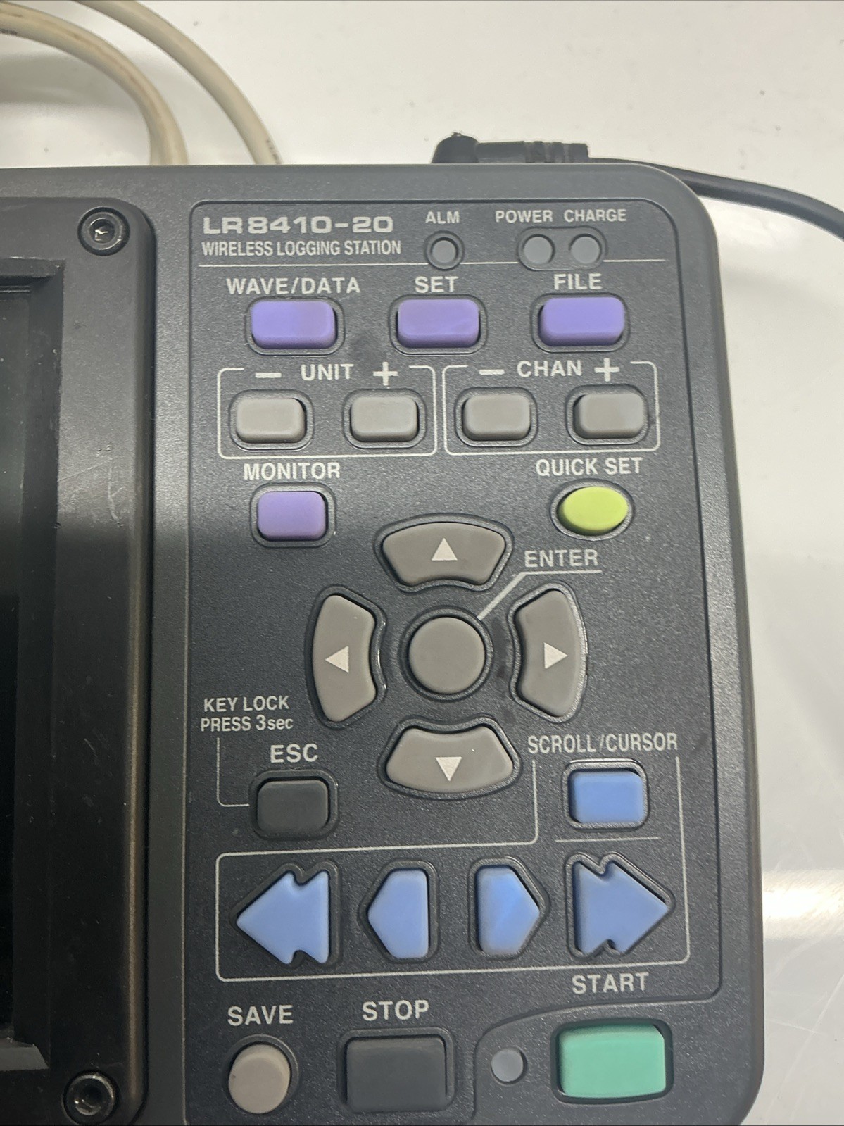 HIOKI LR8410-20 Wireless Logging Station AB-373