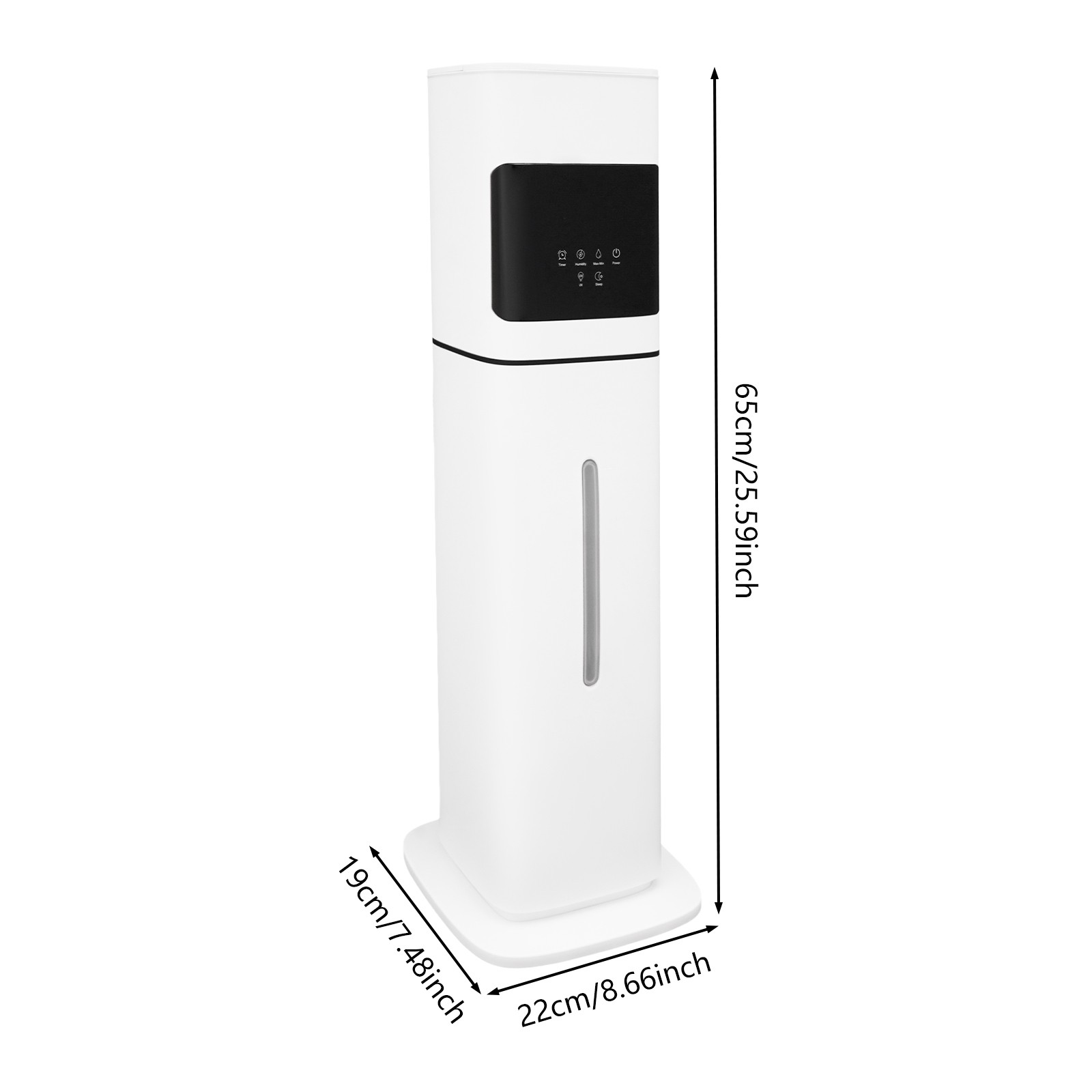 Durable PP Humidifier with Remote Control for Home and Office Use