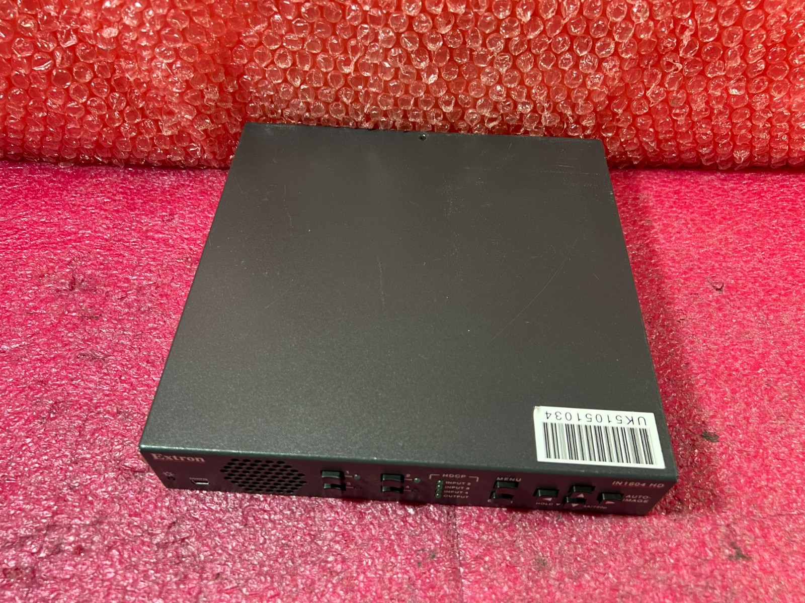 Extron IN1604 HD 4-Input HDCP-Compliant Video Scaler