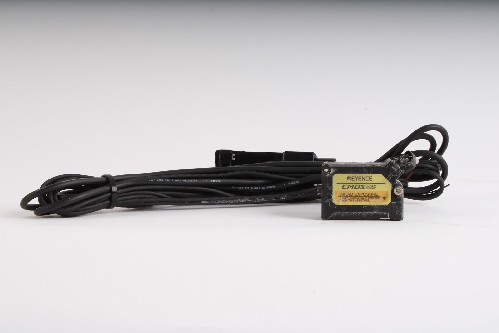 Keyence GV-H45 and GV-21 Laser Sensor - Fair Condition