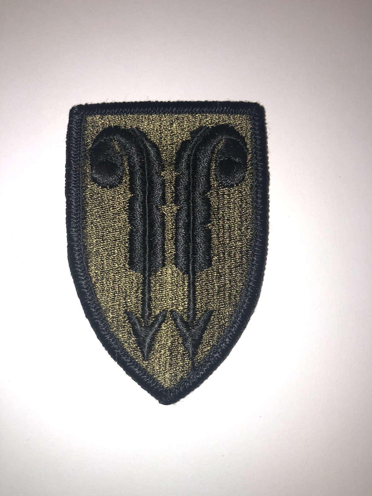 22nd Support Brigade Subdued U.S. Army Shoulder Patch