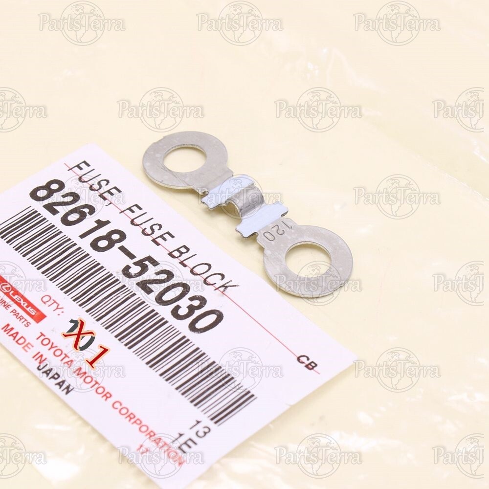 82618-52030 New OEM Genuine Toyota ECHO / Scion XA XB 120 Ampere Main Fuse Block
