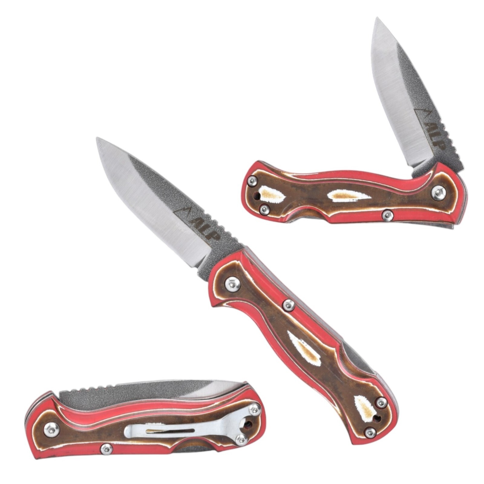 Heavy-Duty Cold Steel Folding Knife - Practical EDC & Outdoor Knives