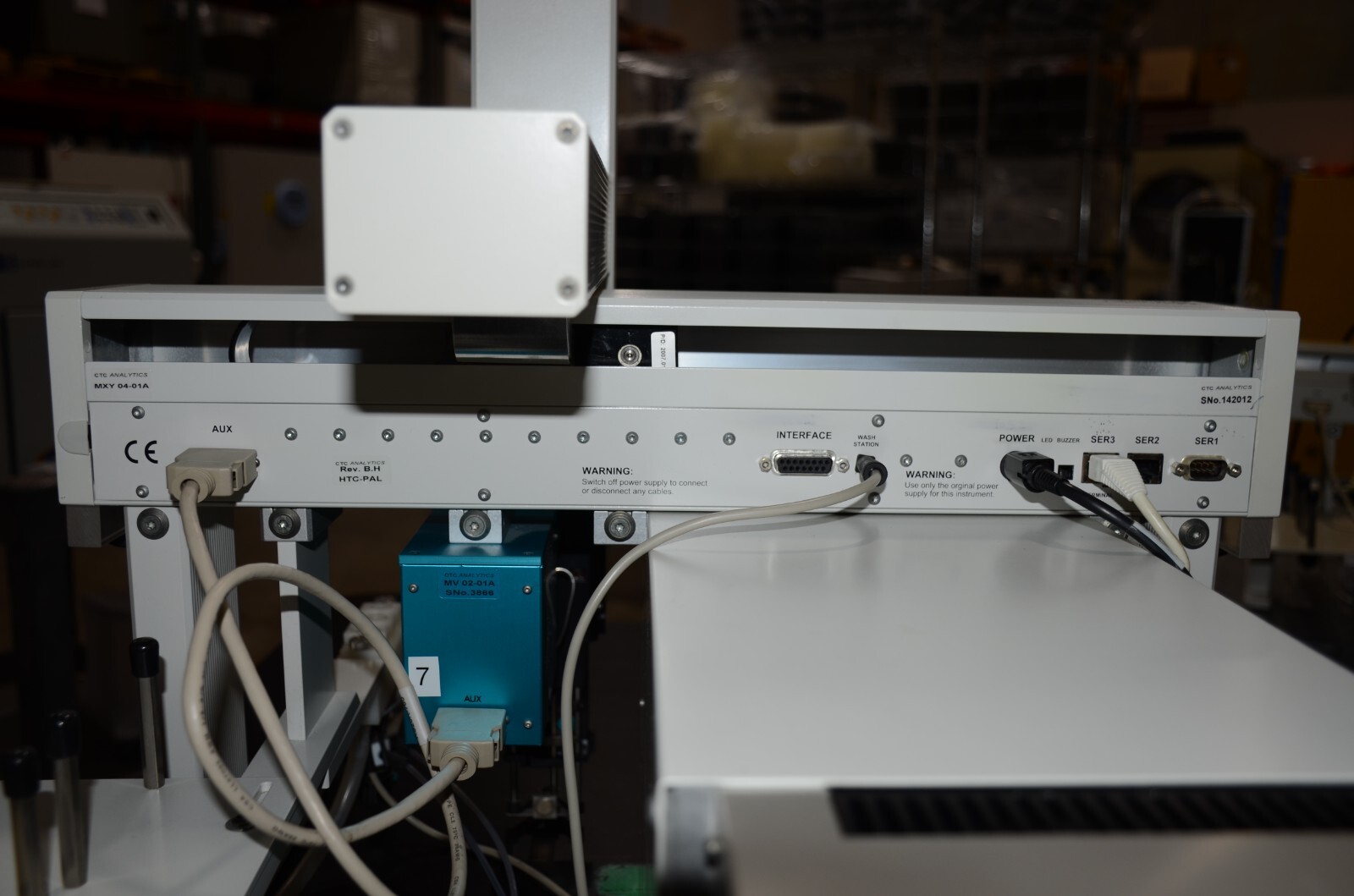 CTC Analytics HTC PAL Autosampler Liquid Handler w/Stack Cooler