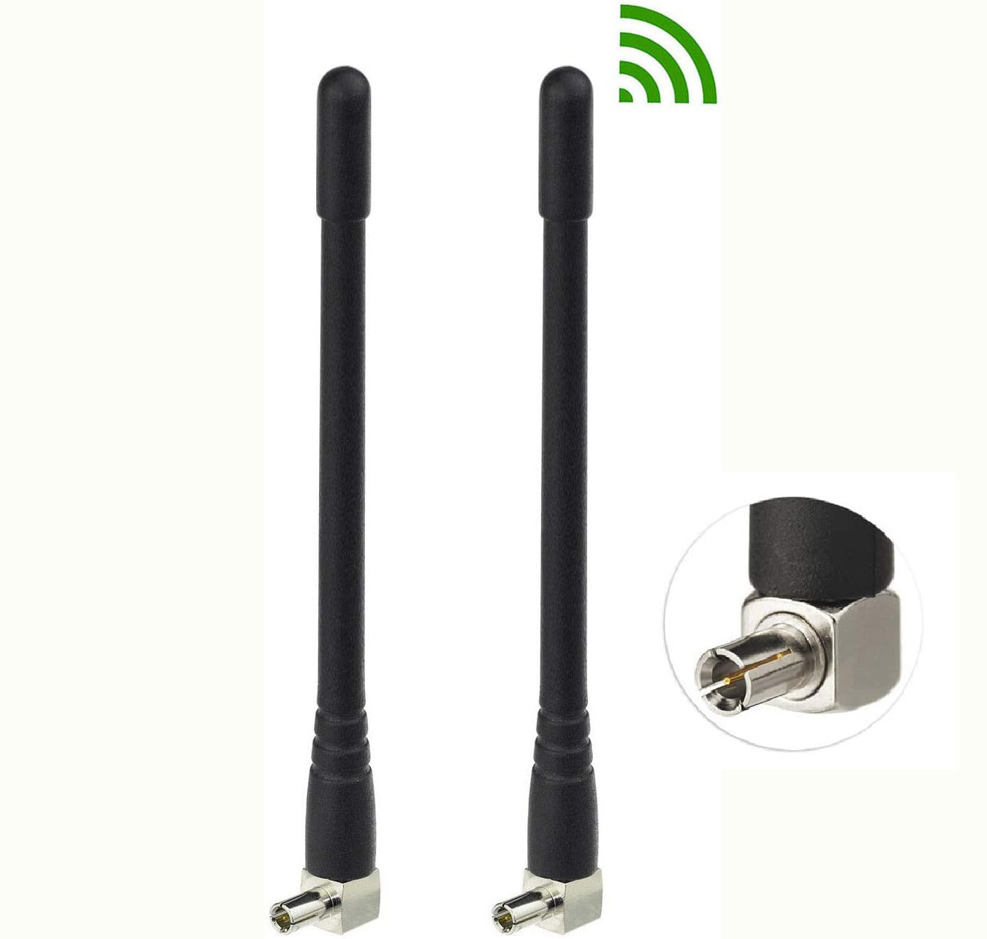 Netgear LB1120 LB1121 LB2120 Nighthawk M1 MR1100 770S TS9 4G LTE Antenna 2-pack