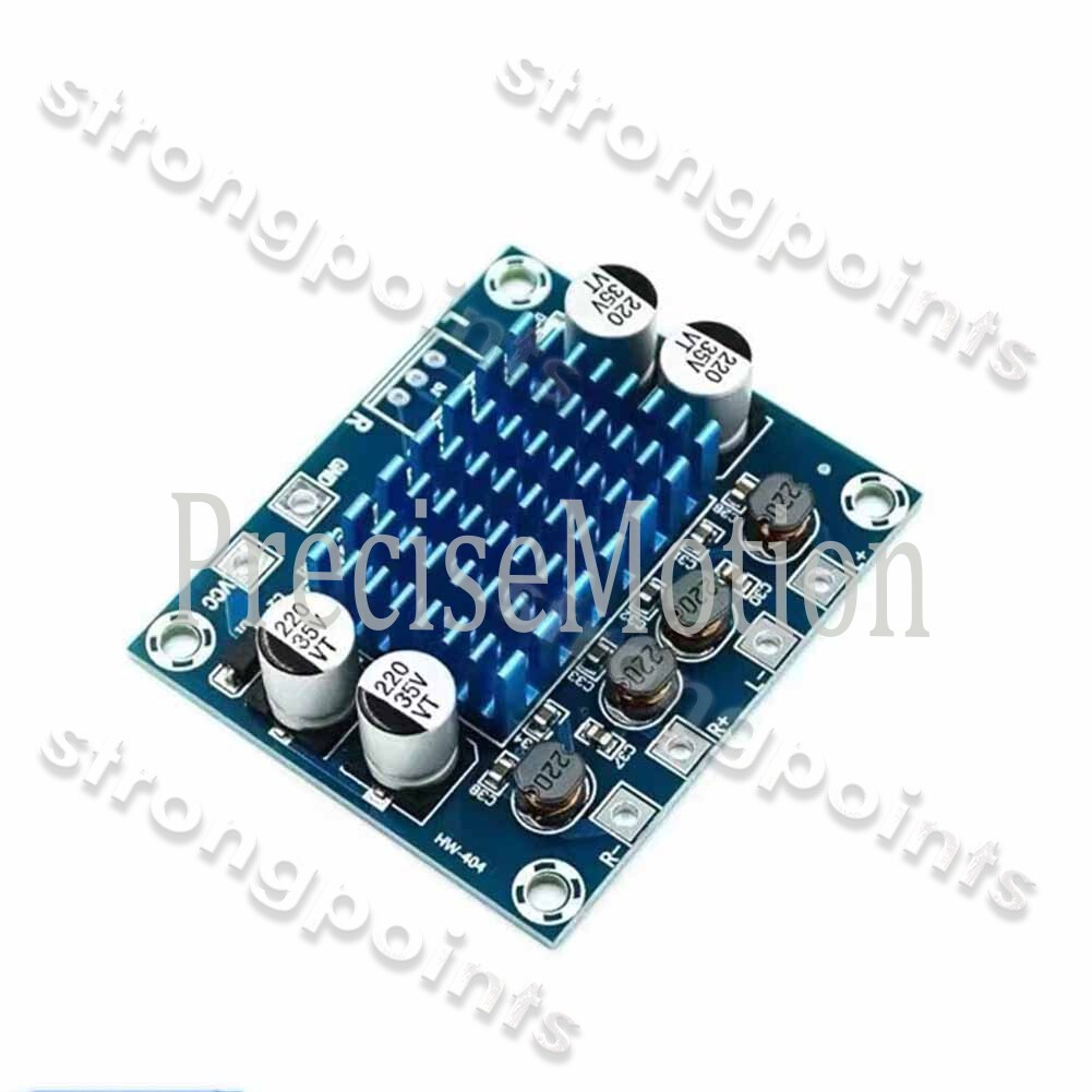 NEW 2-Channel Digital Audio Power Amplifier Board 30W+30W Audio Module DC 8-26V