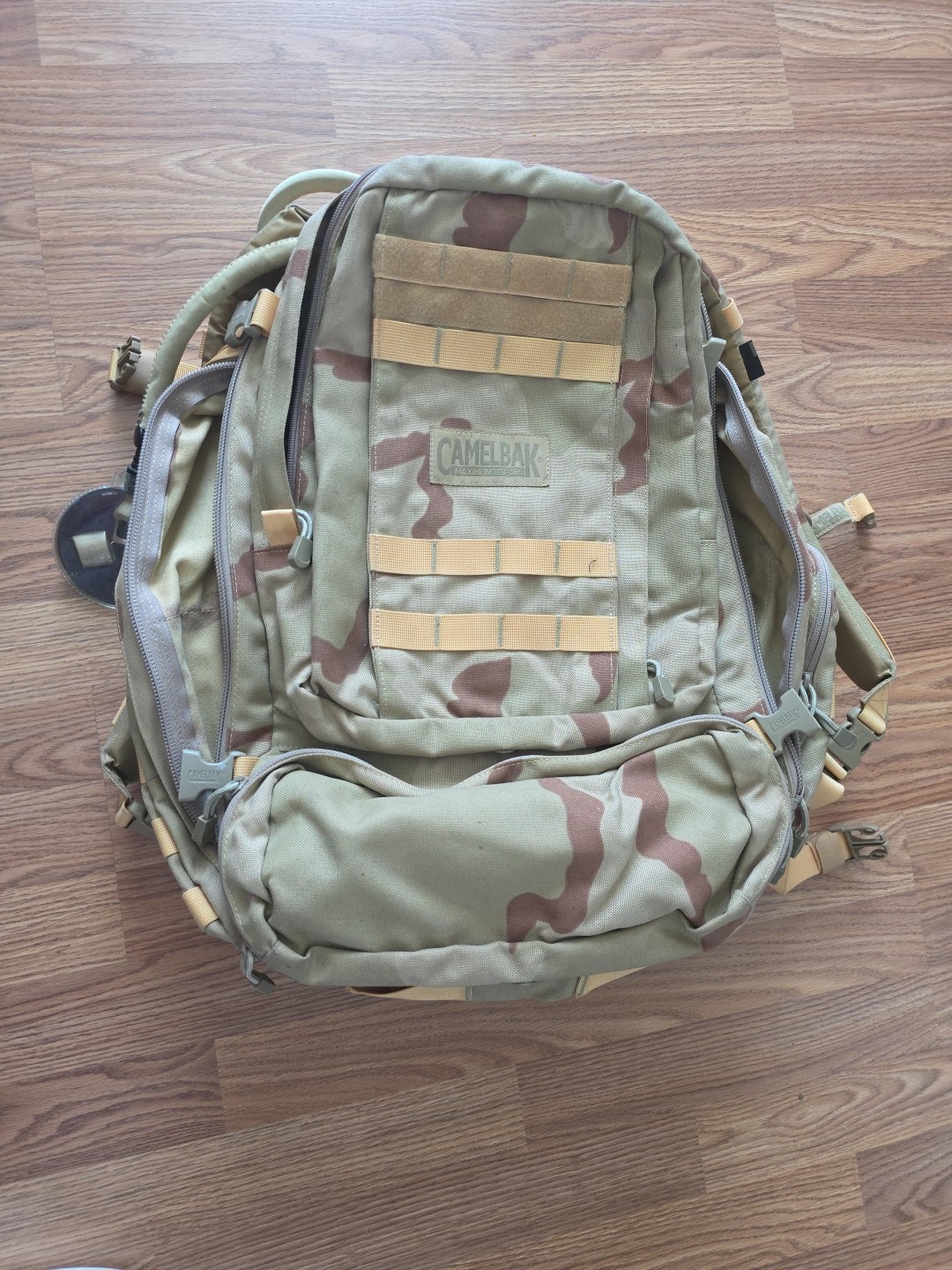 Camelbak Maximum Gear Military Tactical Backpack Coyote