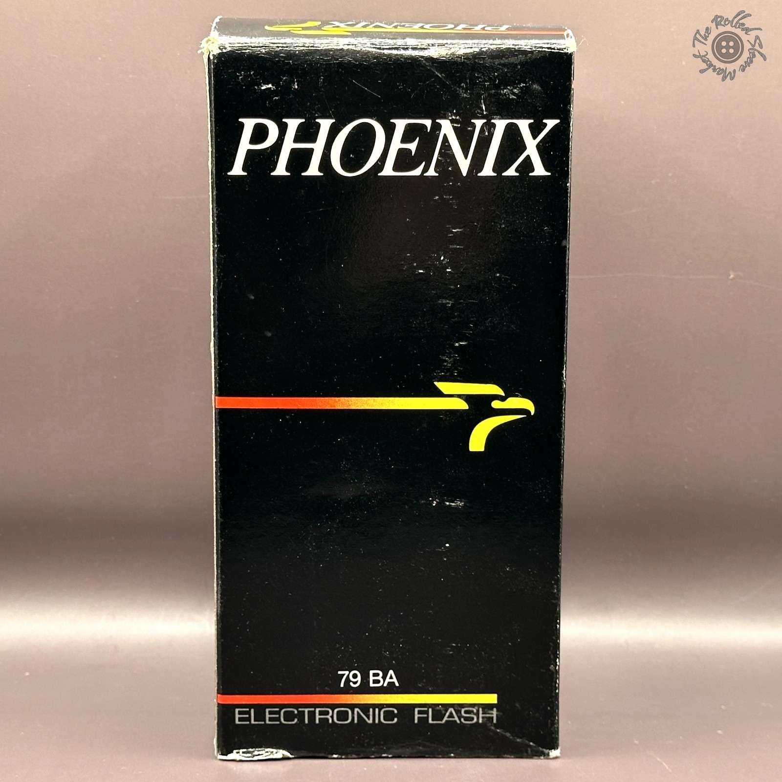 Phoenix 79 BA Electronic Flash with Box and Manuals - Untested - Sold As Is