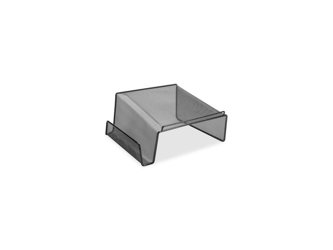 Lorell Phone Stand Steel 11-1/8"x10-1/8"x5-1/4" Mesh/Black 84155