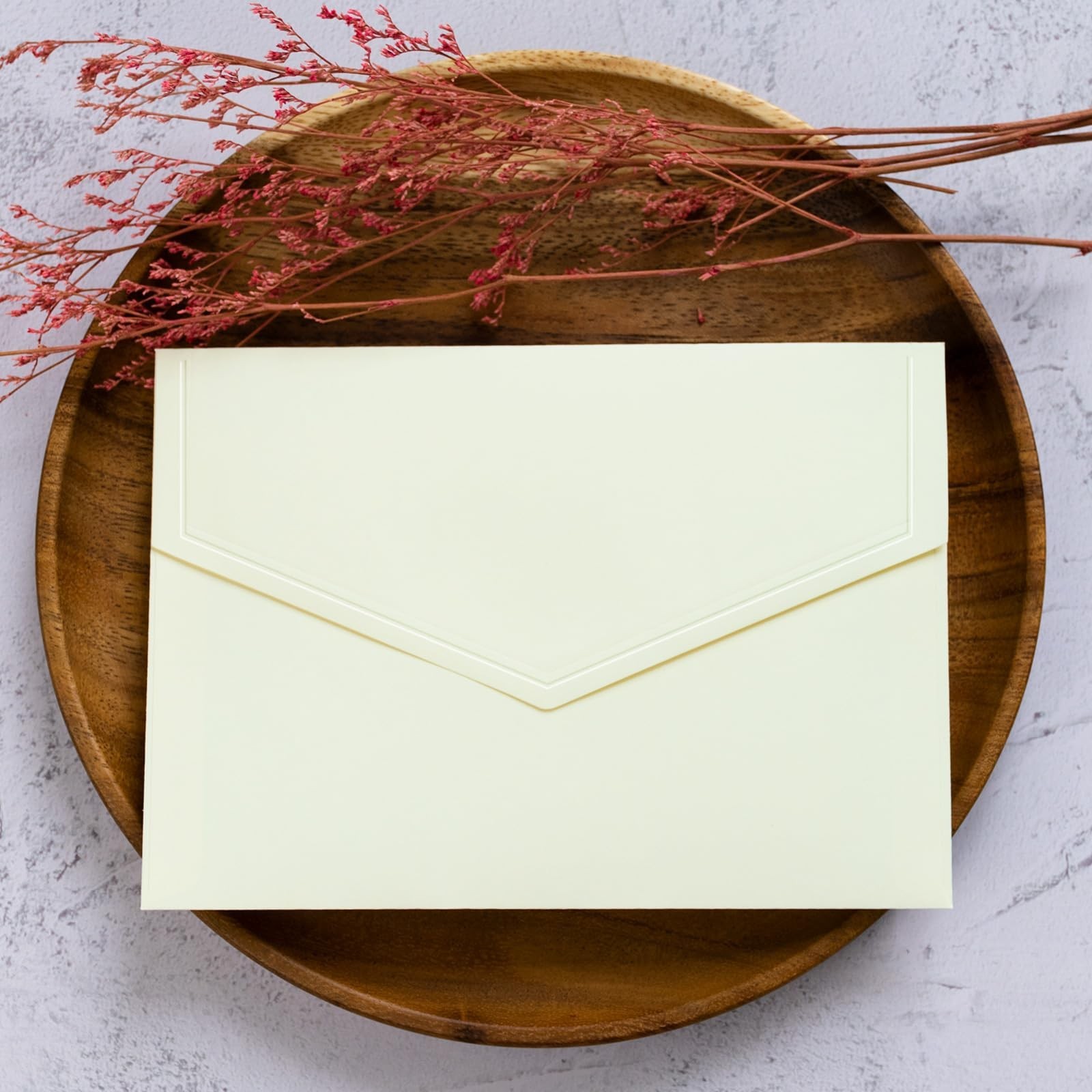 4x6 Envelopes for Invitations 50 Pack Beige Invitations Envelopes 4x6 Size fo...