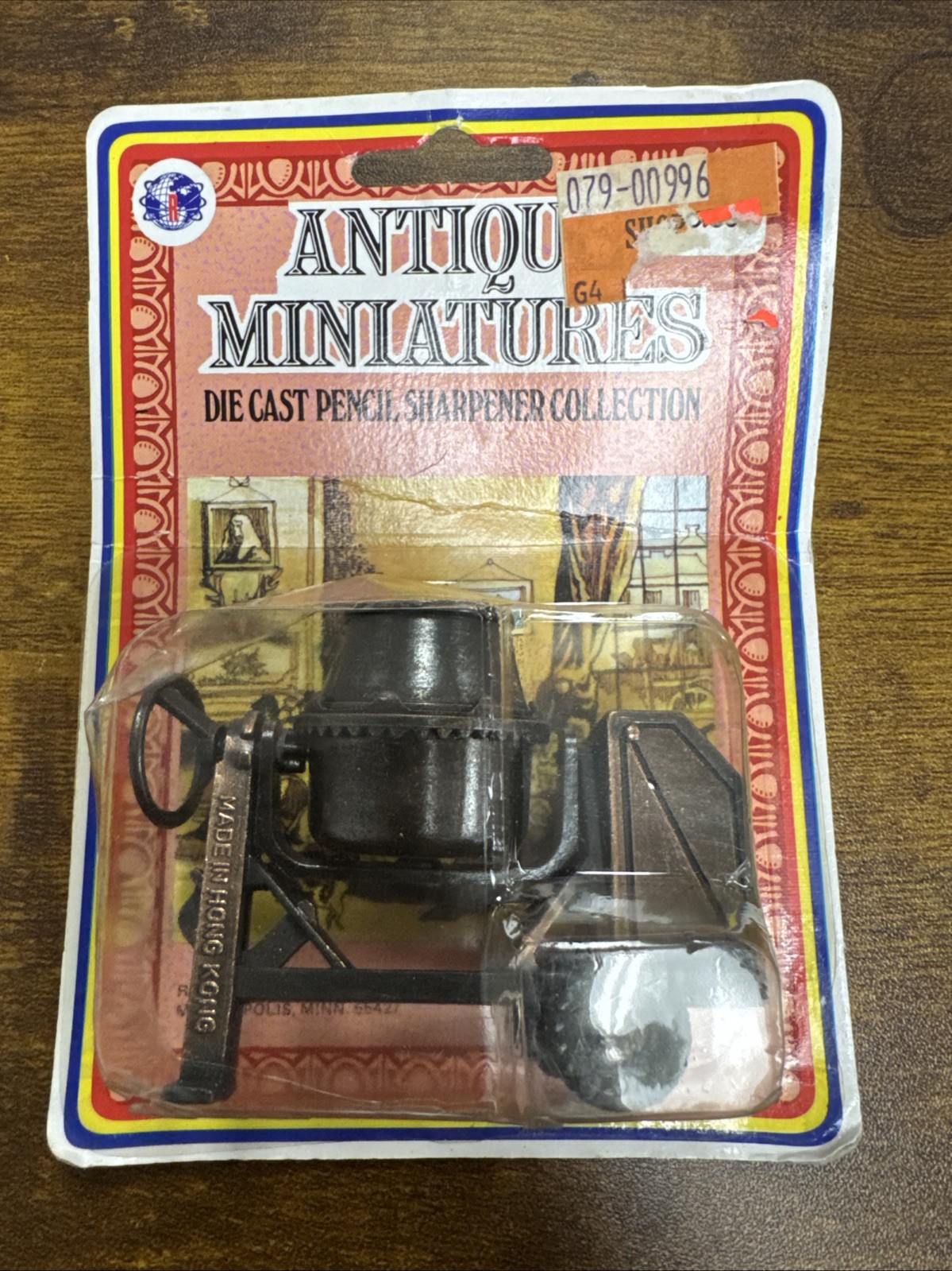CEMENT MIXER Metal Die Cast Pencil Sharpener Figurine