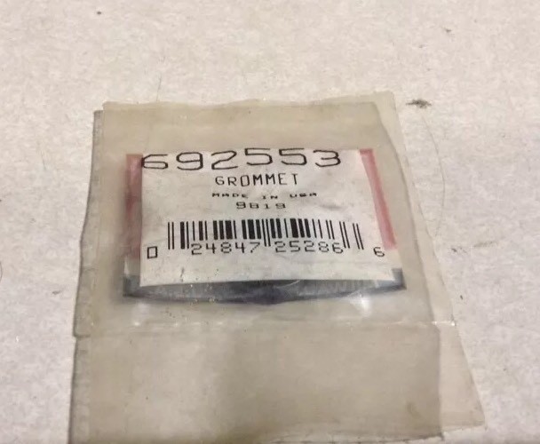 Briggs & Stratton part # 692553 grommet