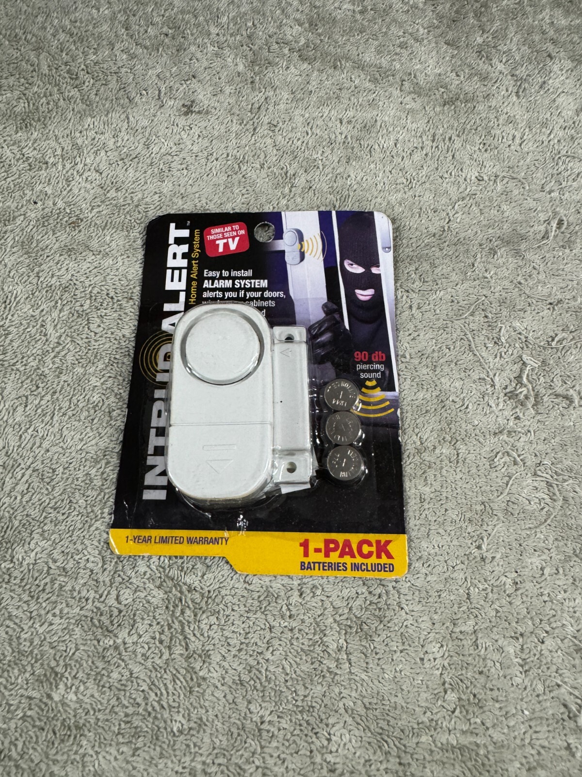 Intruder Alert System Window Door Intruder Alarm System