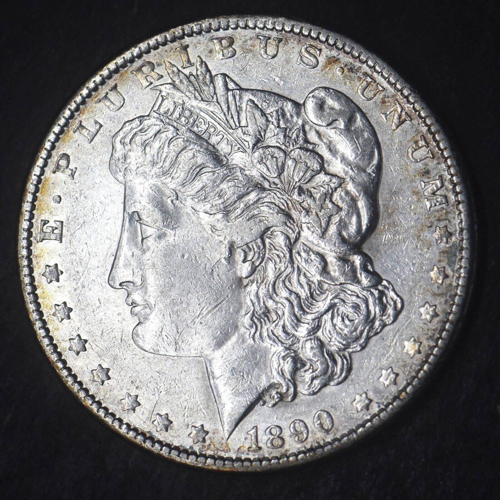 1890-P "High Grade" Morgan Silver Dollar $1 - COINGIANTS -