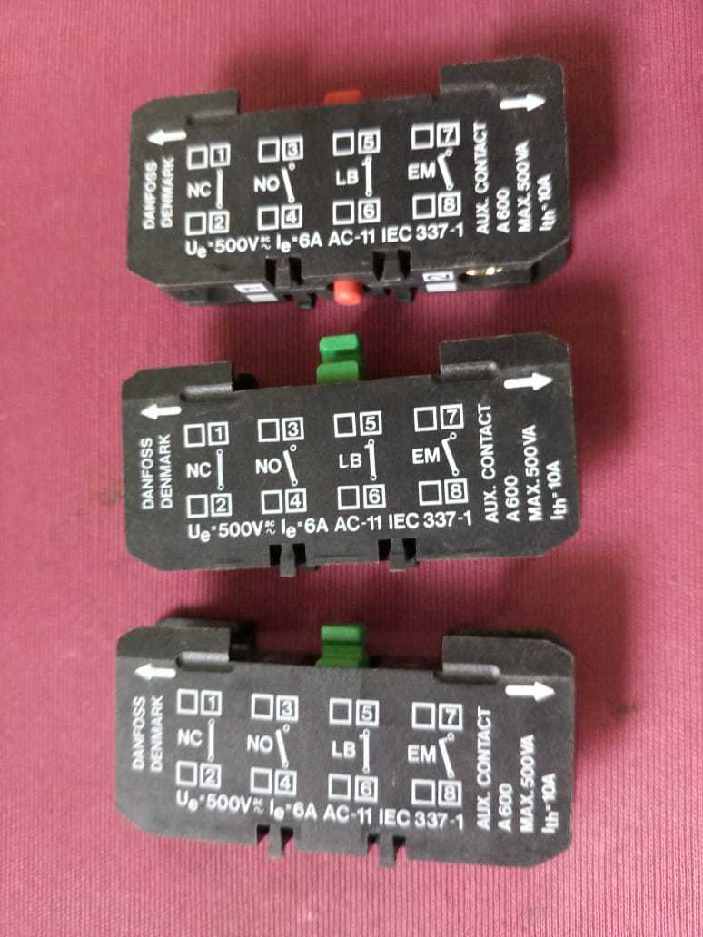 Danfoss Ac-11 Auxiliary Contacts