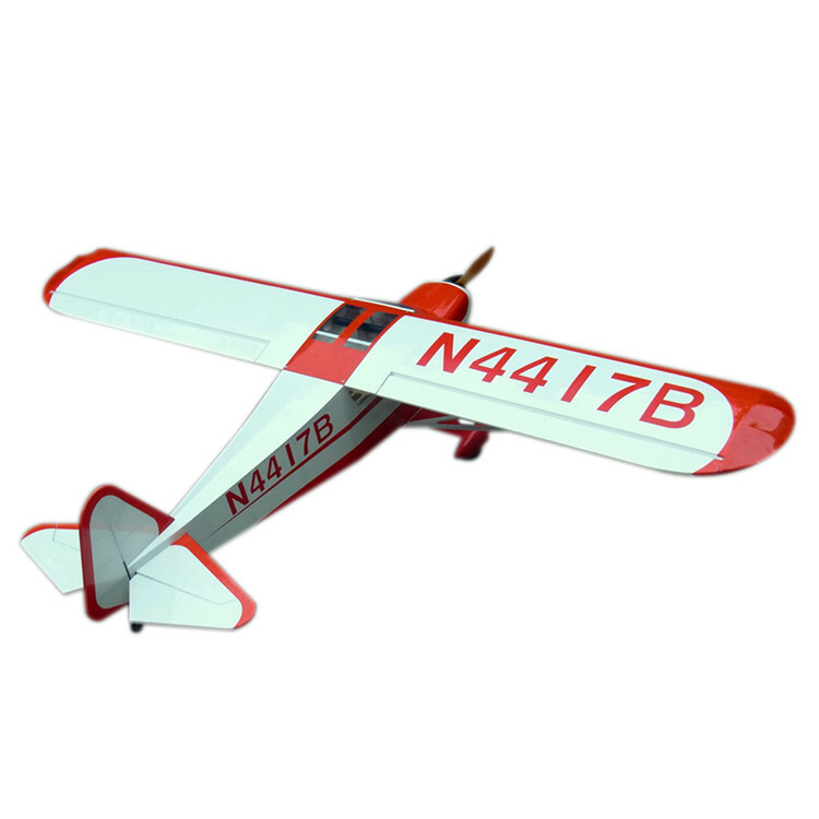 Taylorcraft-90 87.4inch Fixed Wing Electric RC Wooden Model ARF Airplane
