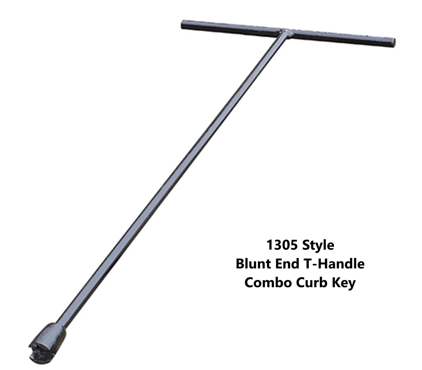4' Combo Curb Rod/Curb Key, for Pentagon Curb Box Lids & Curb Stop Valve #1305