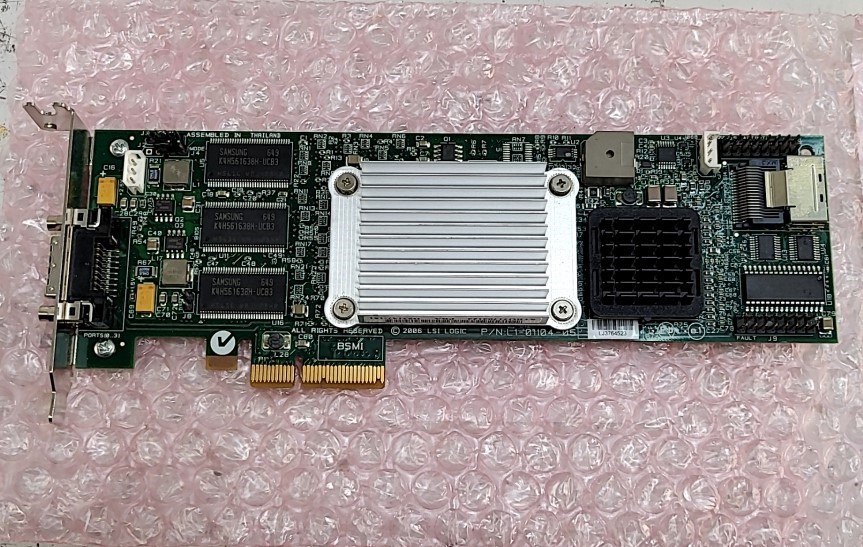 LSI L1-01104-05 RAID Card SAS PCI Express Low Profile