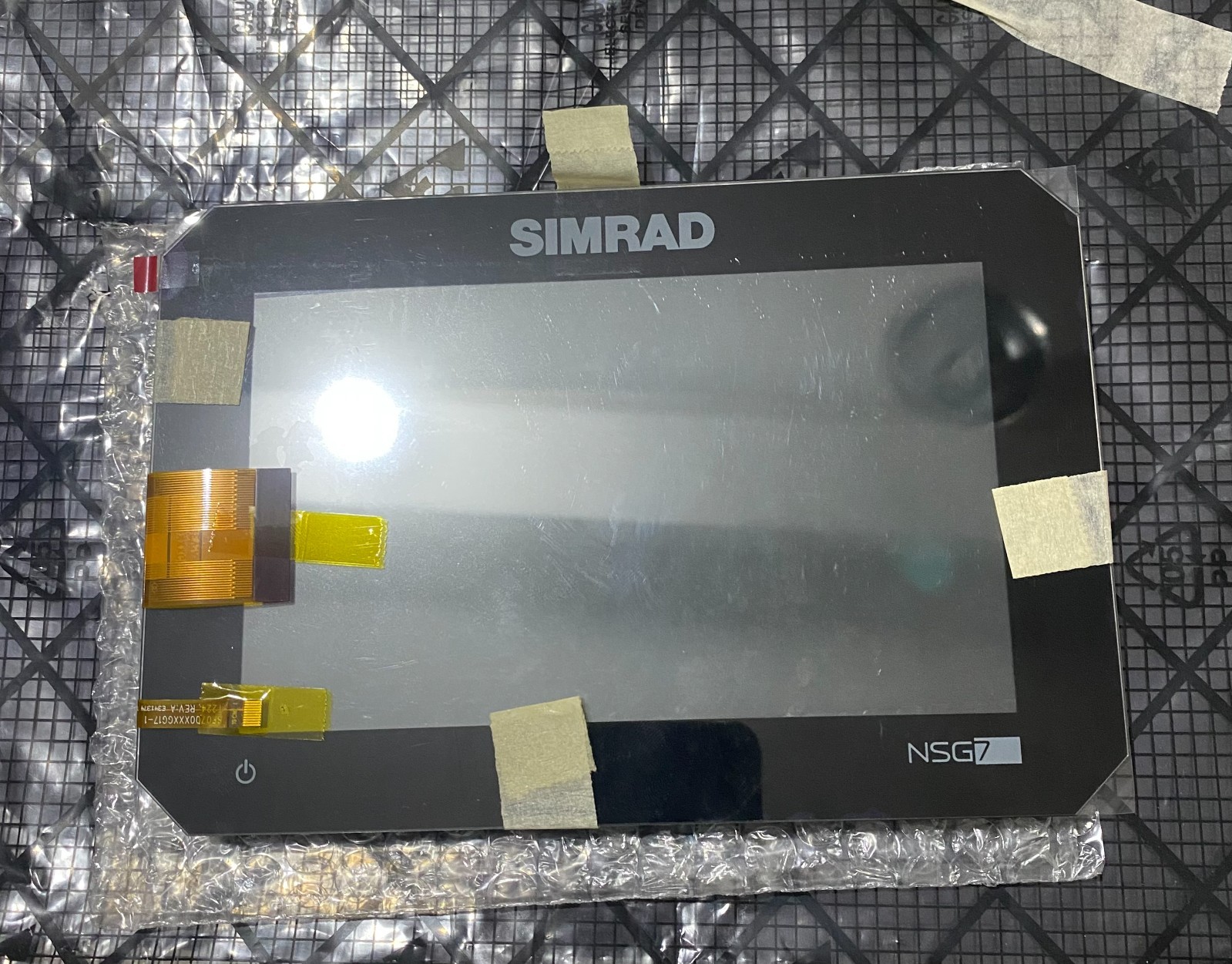 LCD For SIMRAD NSG7 LCD Display With Touch Screen