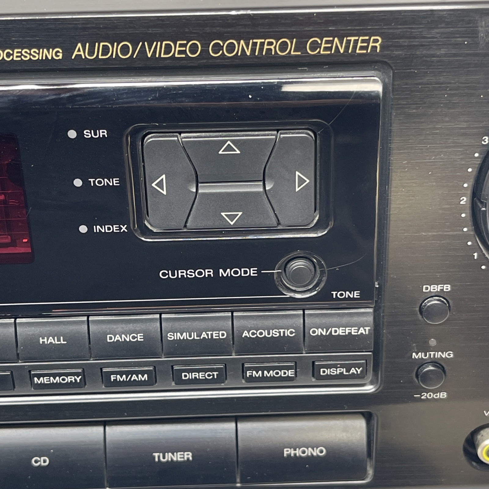 TESTED Sony STR-D911 Digital Sig. Processing Audio/Video Control + REMOTE BUNDLE