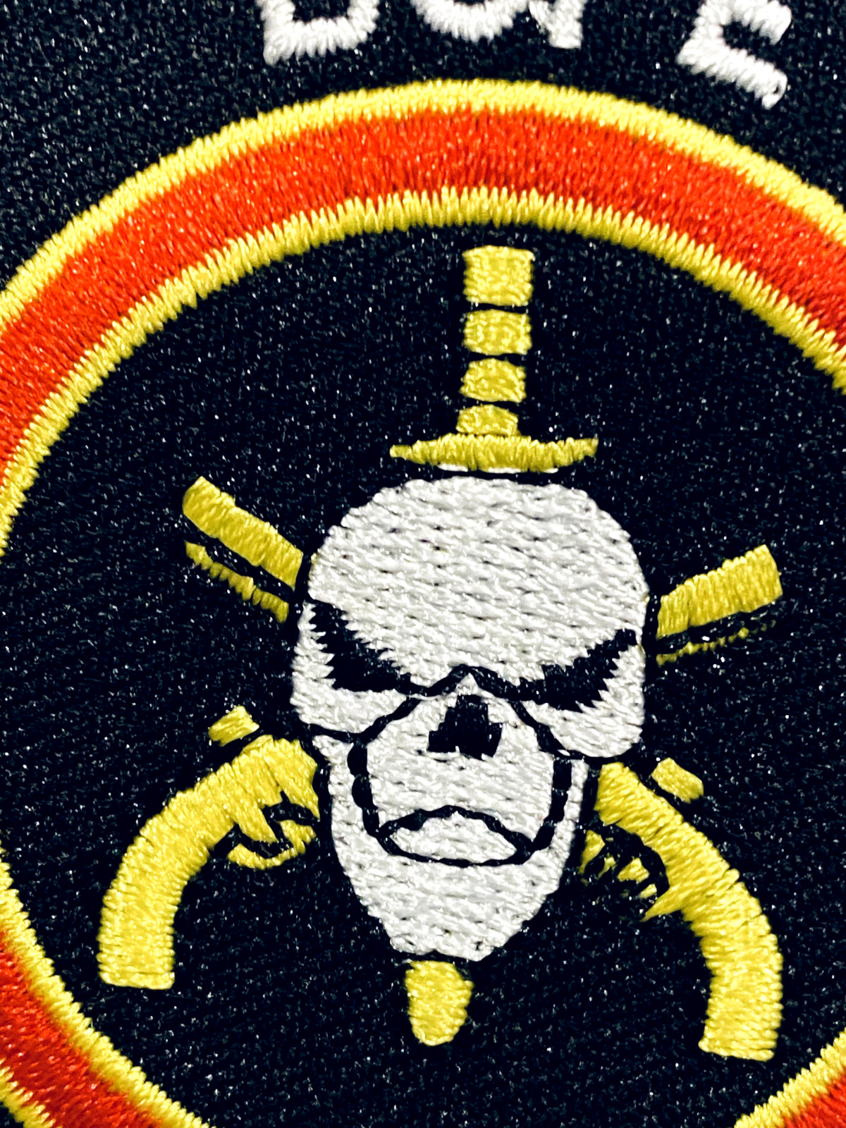 Army BOPE Brazil Patch Rio de Janeiro Elite Tactical Police Military Badge NEW
