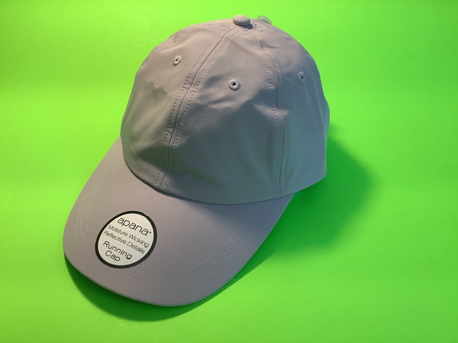 APANA Running Cap Hat ONE SIZE Light Purple NEW