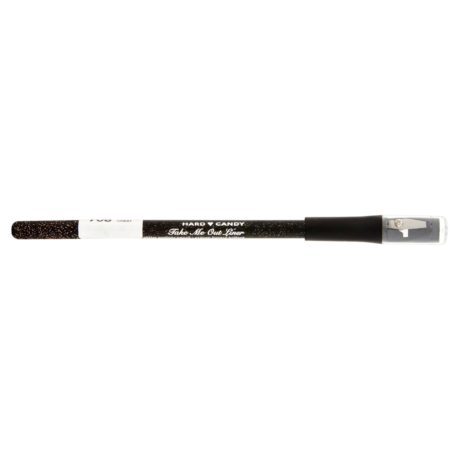 2 Pack Hard Candy Take Me Out  Glitter Eyeliner Pencil-#708 Treasure Chest0.04oz