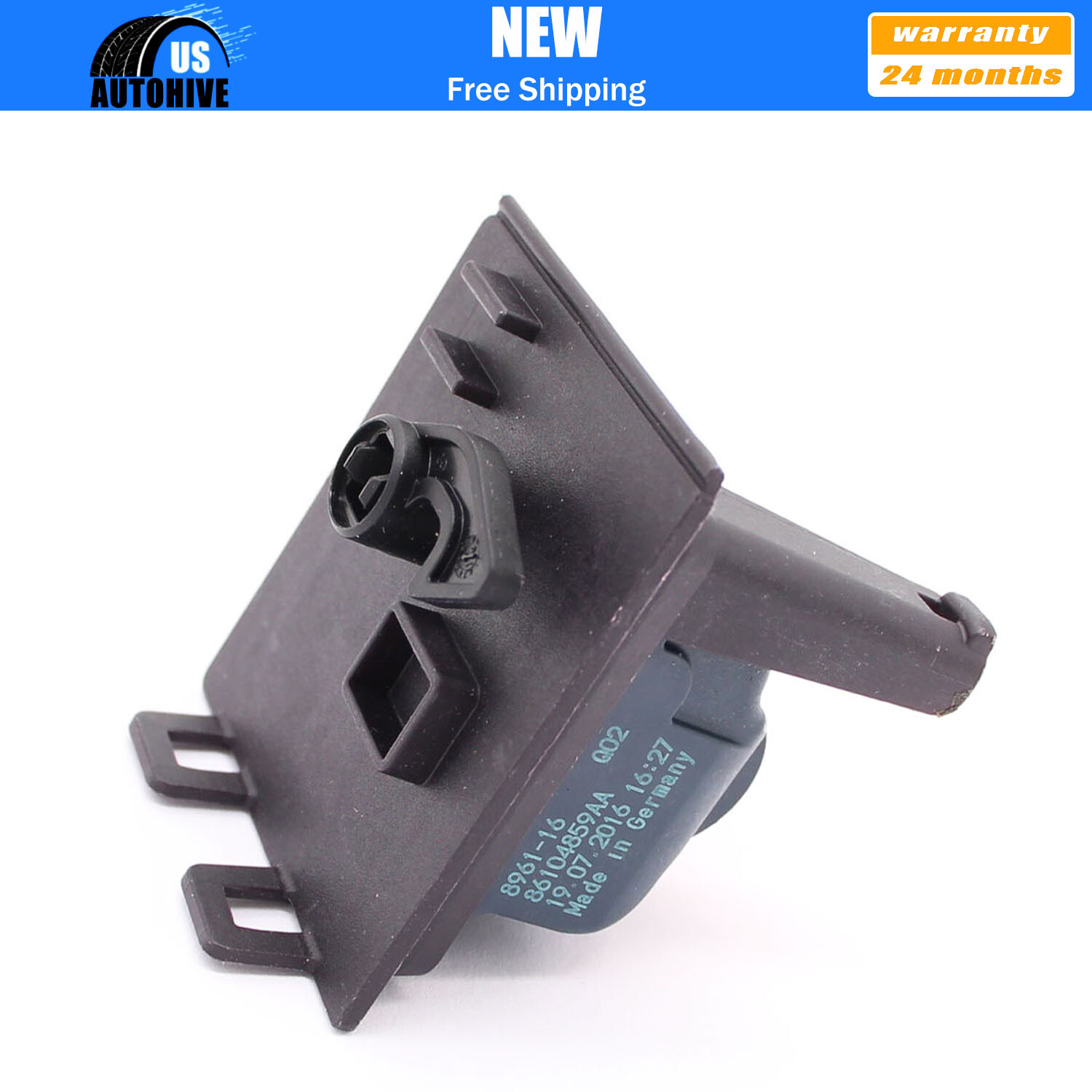 Fuel Filler Cover Door Lock Actuator Fits for 2014-2018 Jeep Cherokee 6 Cyl 3.2L