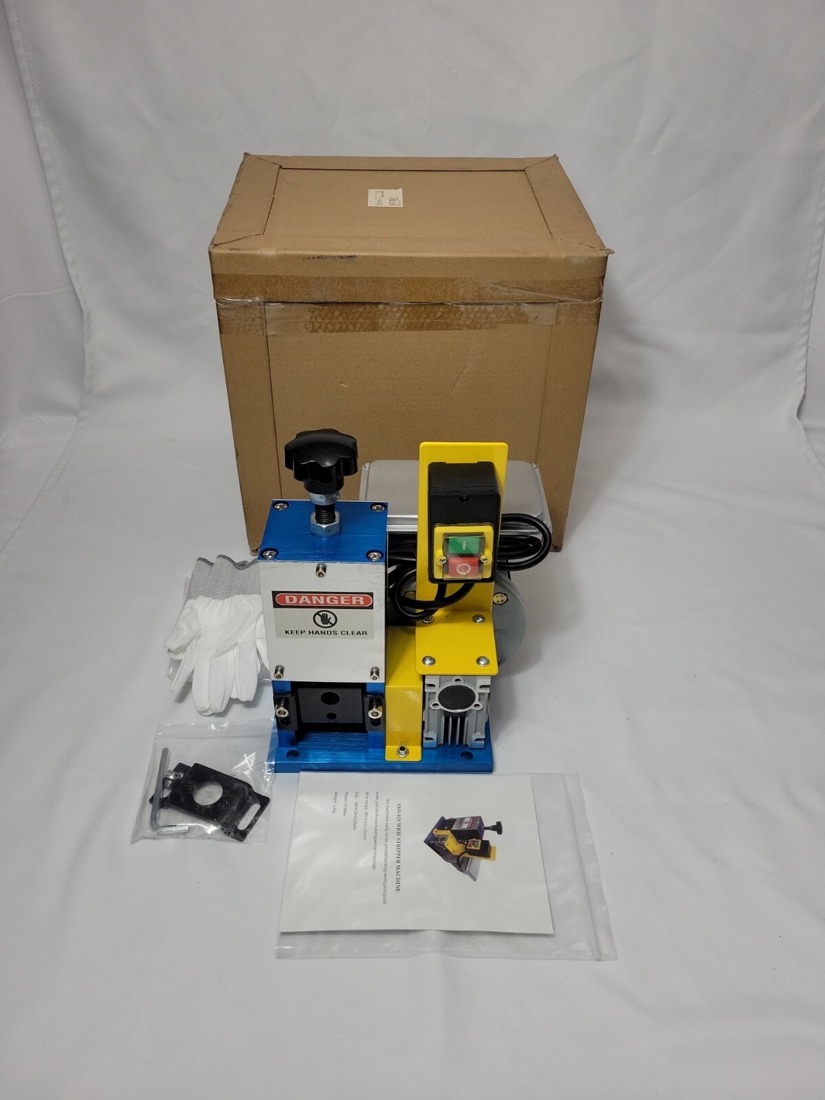 ⚜️SMS-025 Wire Stripping Machine 1.5MM-25MM NIB Unboxed For Photos! NEVER USED!!