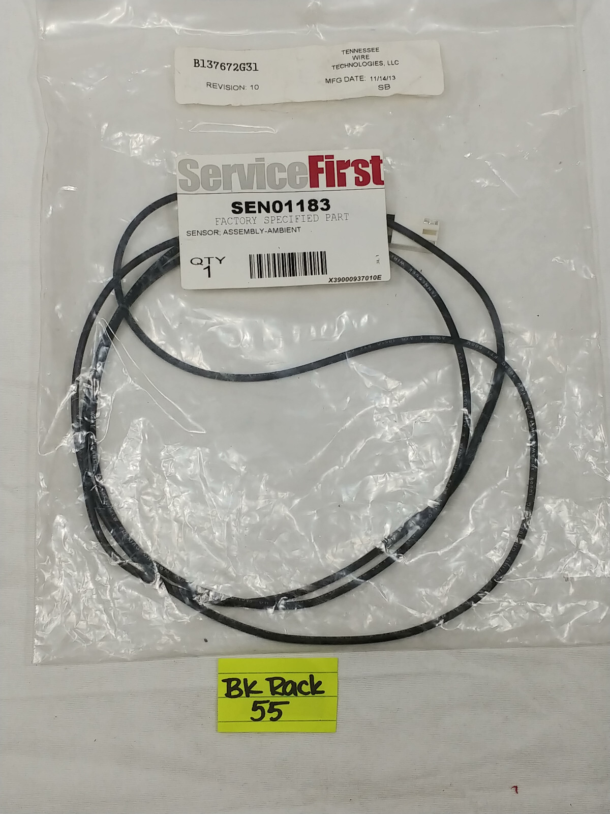 Service First SEN01183 Trane Sensor, Assembly-Ambient