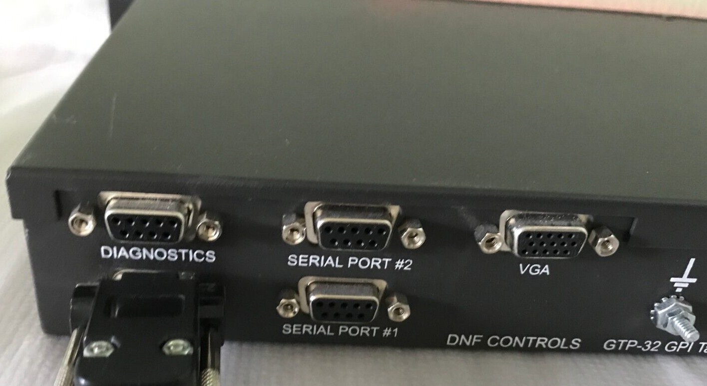 DNF Controls GTP-32 GPI Tally Processor Flex Control Network Rack Mountable