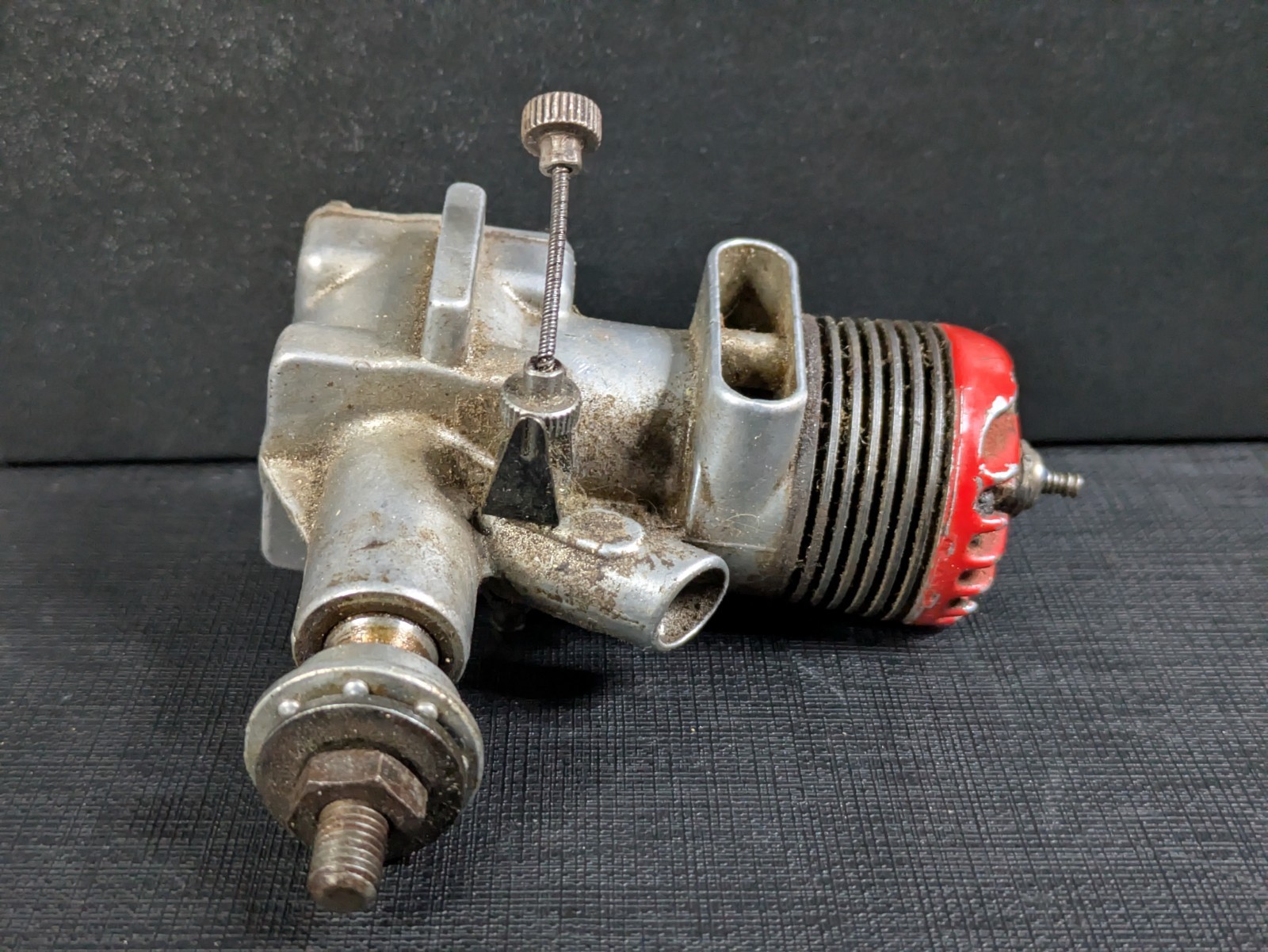 Vintage McCoy 35 Red Head RC Hobby Gas Engine
