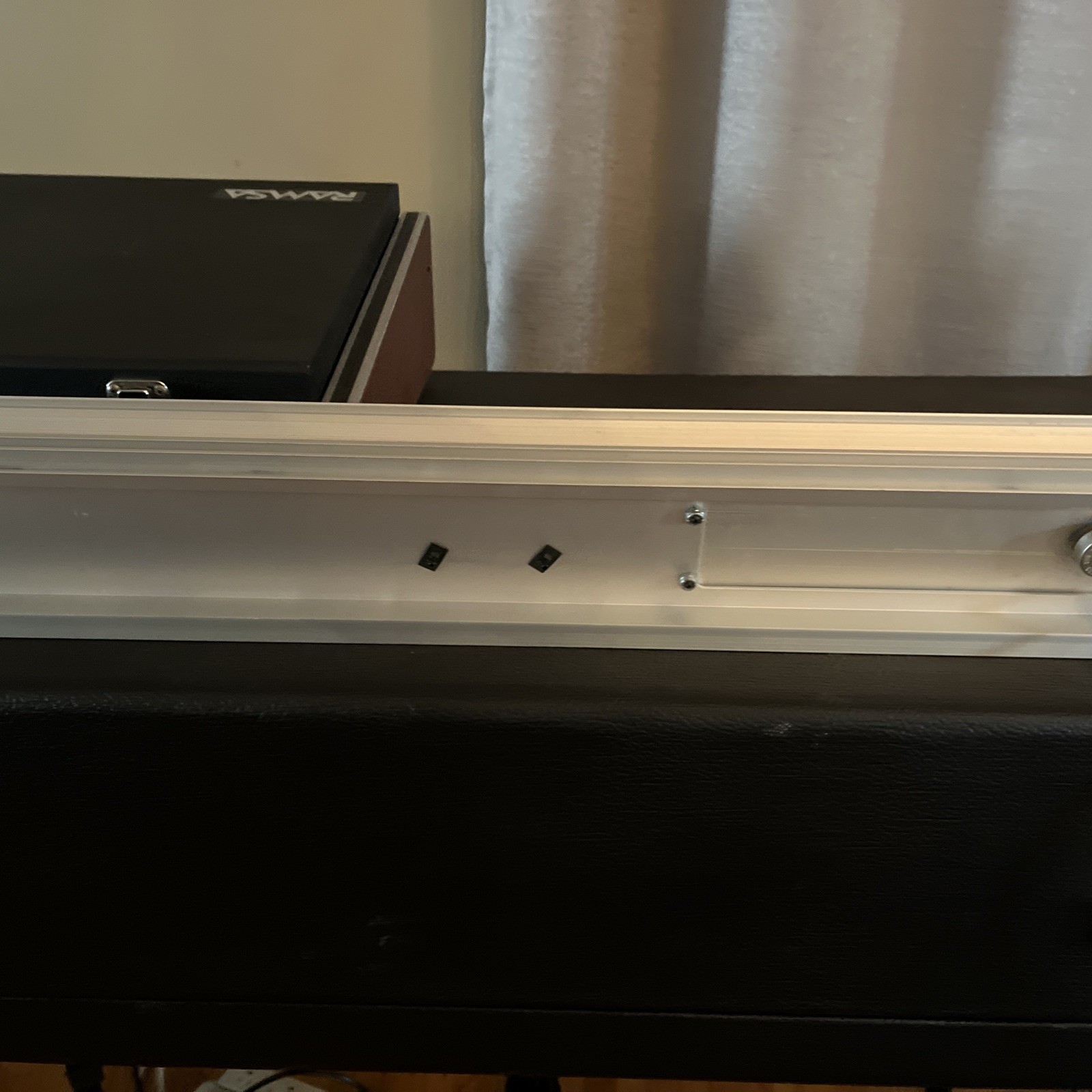 Fender Rhodes Mark II Stage Name Rail