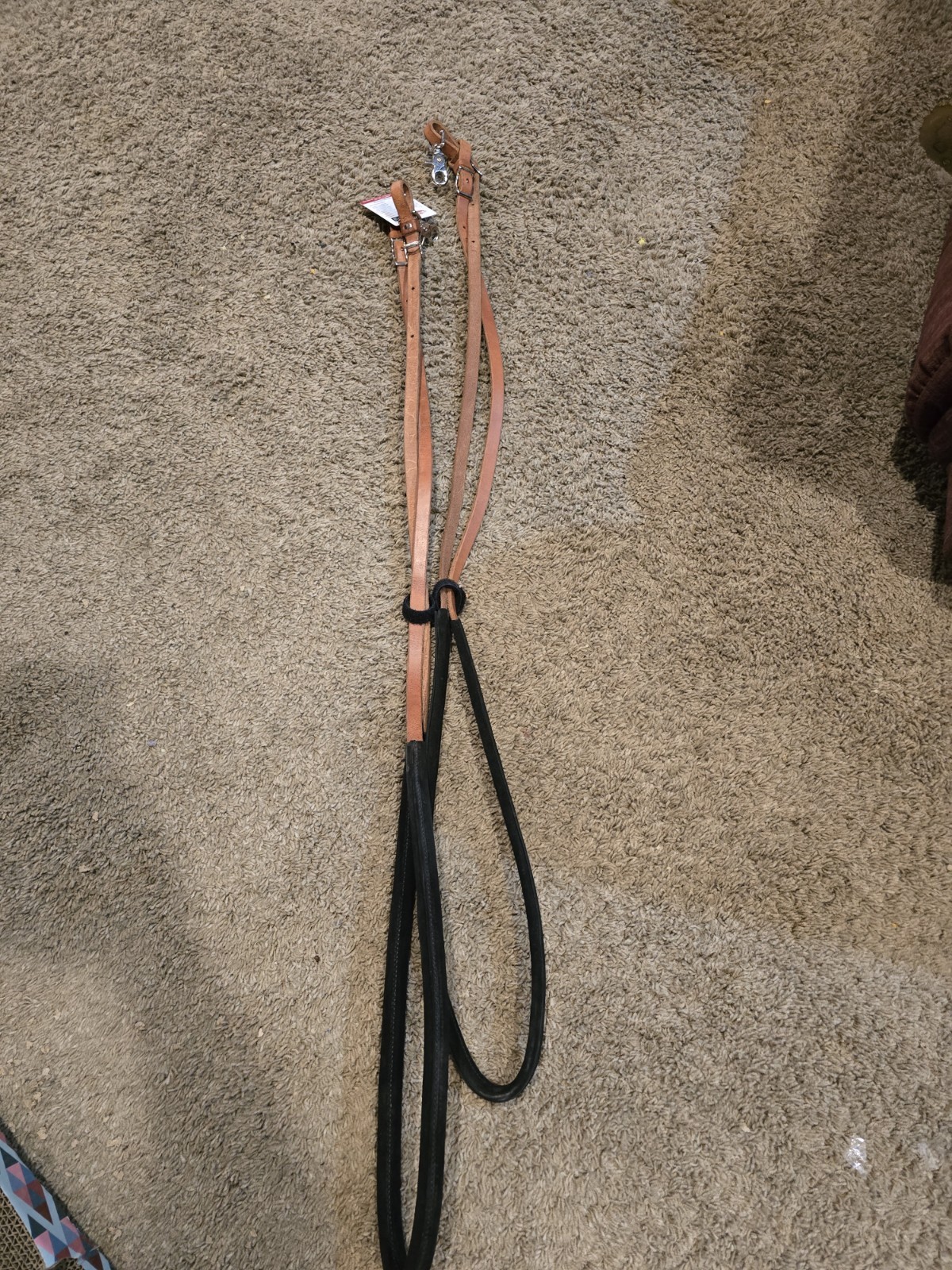 BNWT Weaver Heavy Harness Barrel Rein