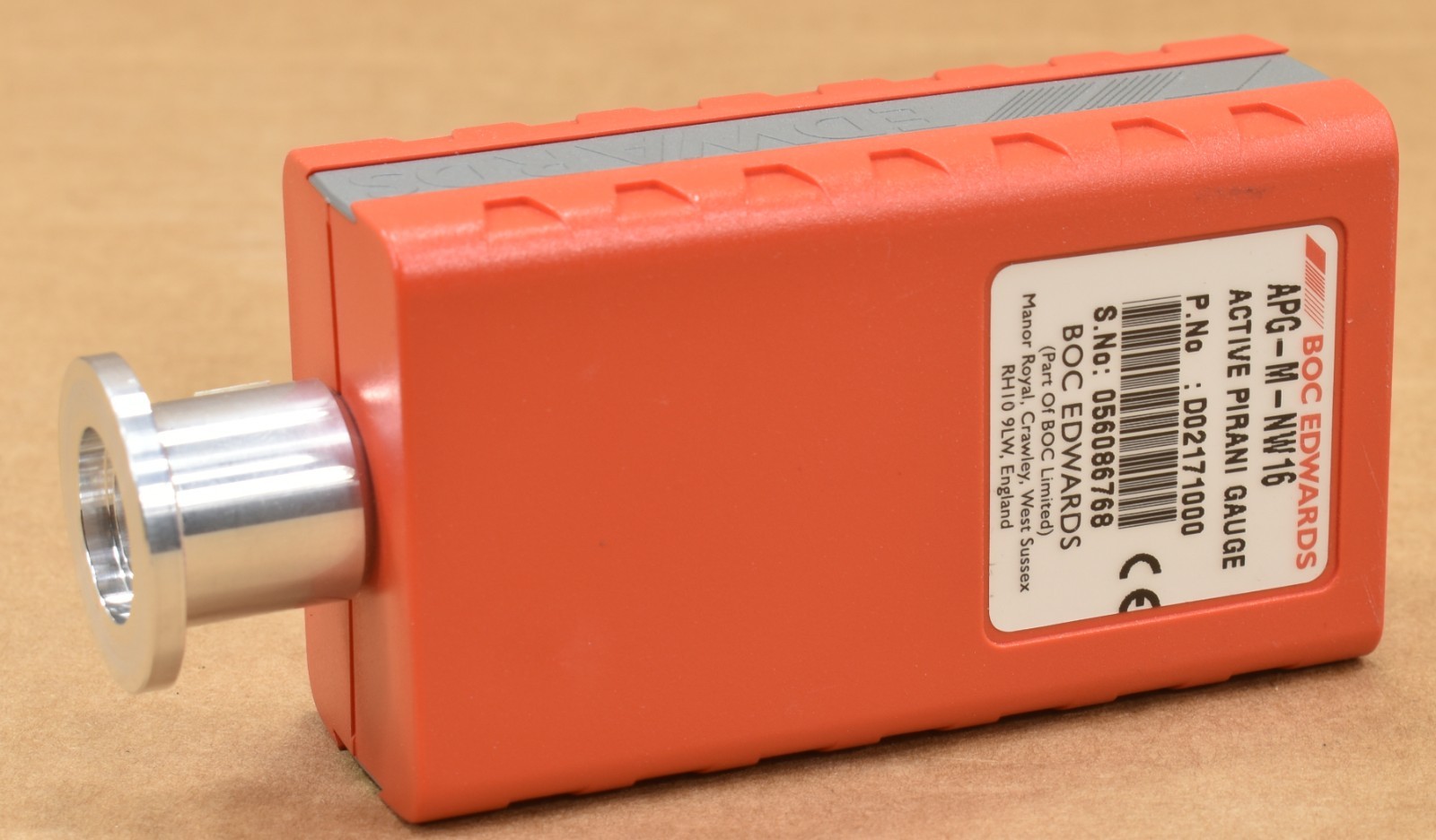 BOC Edwards APG-M-NW16 Active Pirani Gauge D02171000