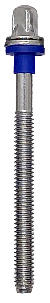 Danmar 50-Pack Nylon Tension Rod Washers - Blue