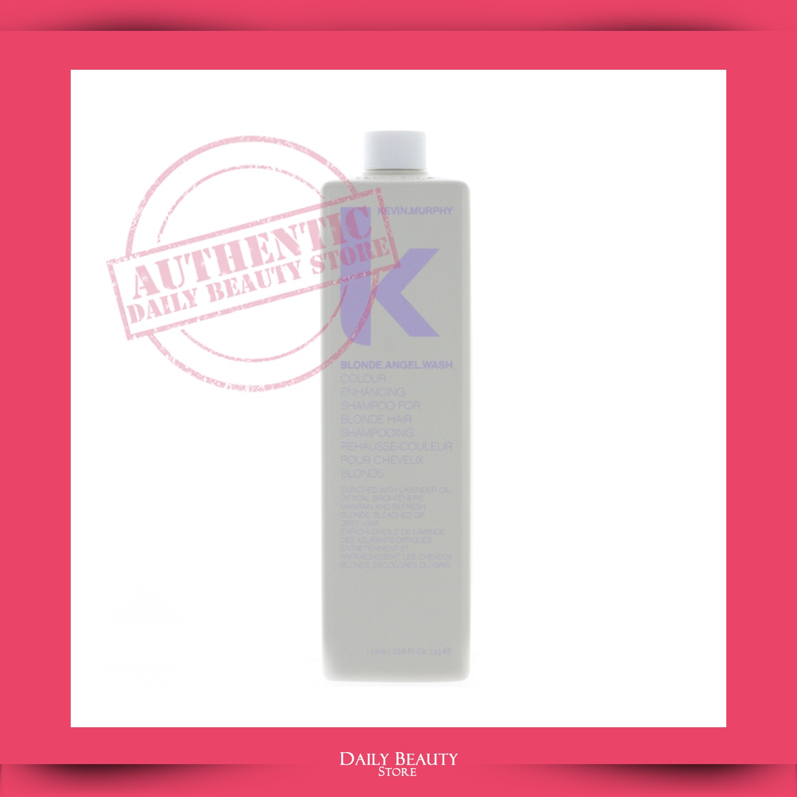 Kevin Murphy Blonde Angel Wash Shampoo 1 Liter  33.8oz NEW FAST SHIP