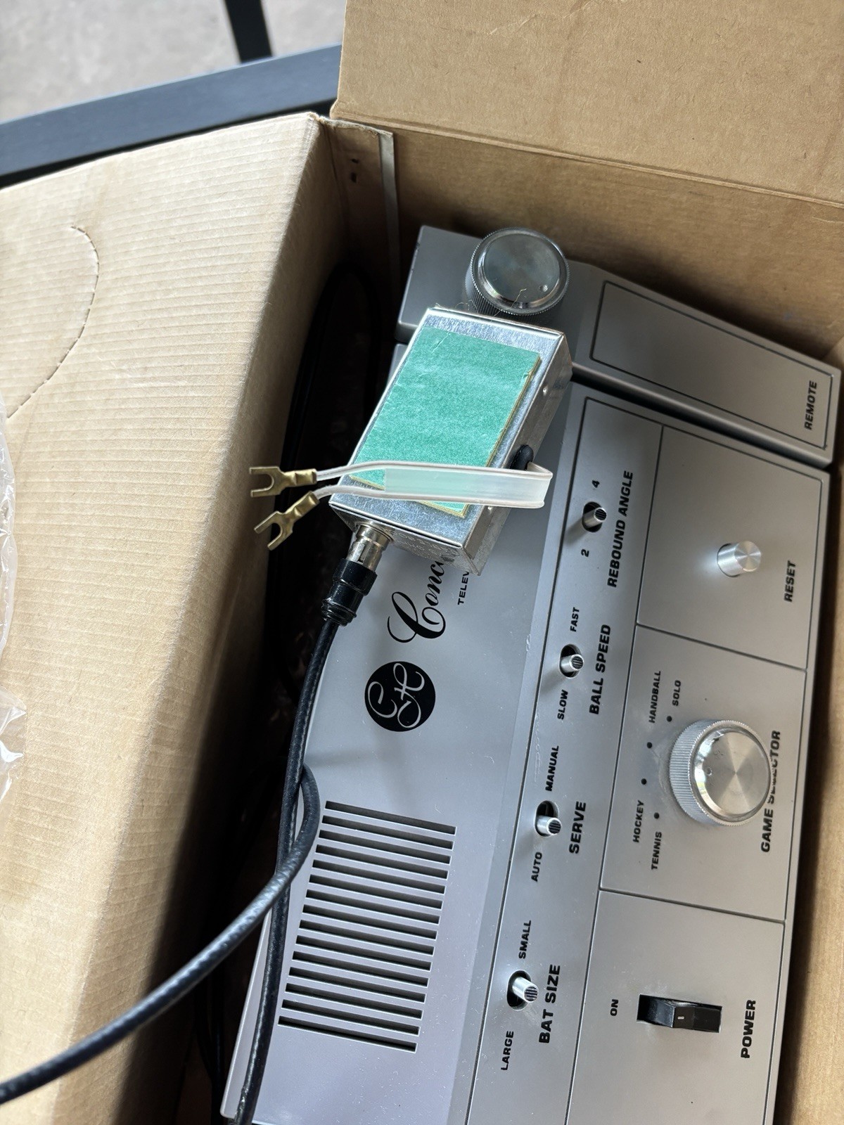 Concert Hall IV Television Computer Game Model 8800 Not Tested