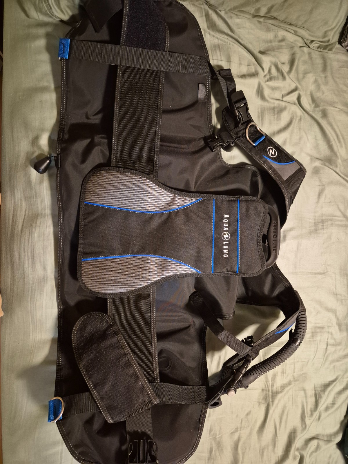 Aqua Lung BCD/ Regulator, octo, computer combo Scuba Gear