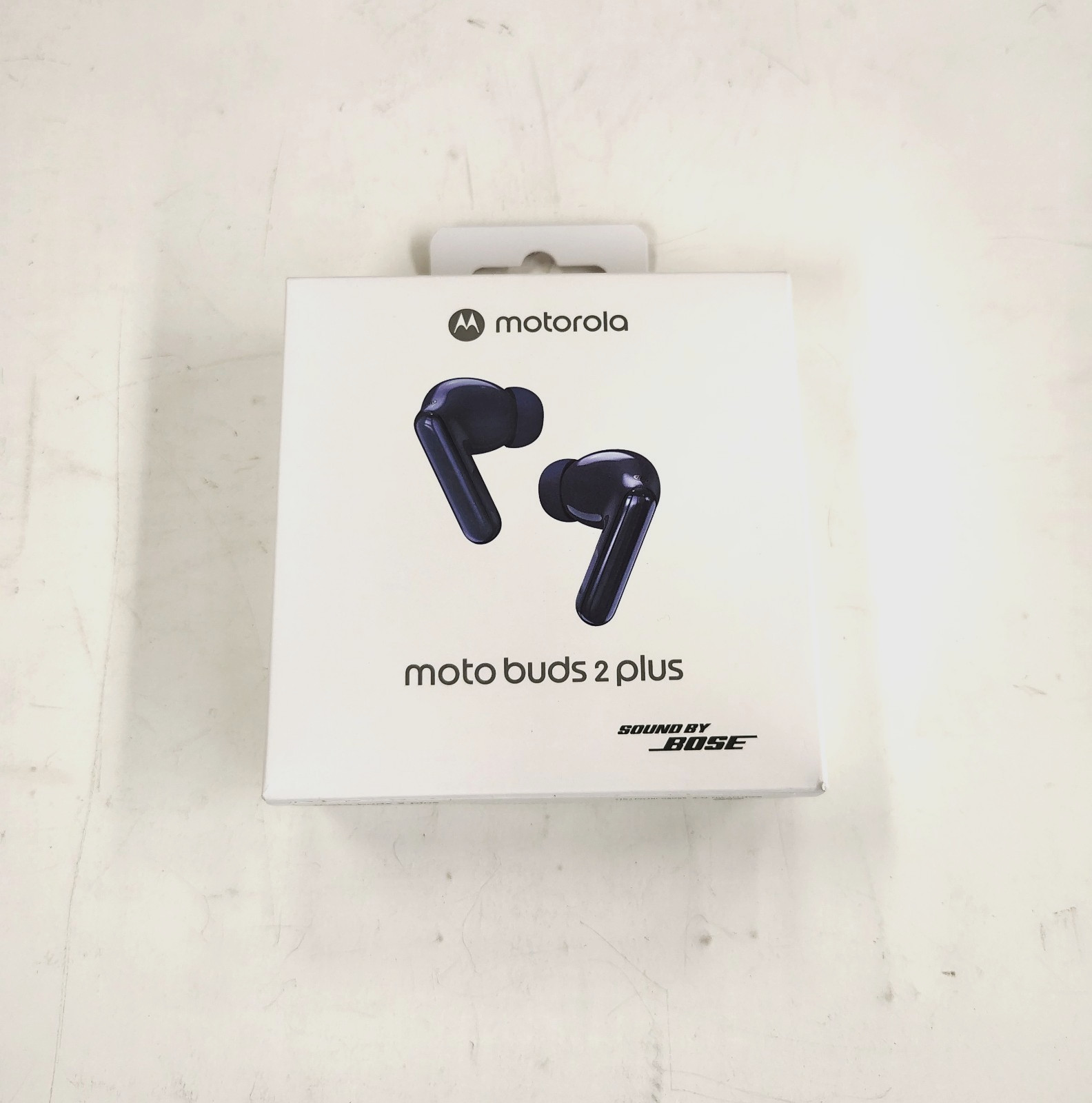 Motorola Moto Buds 2 Plus earbuds open box