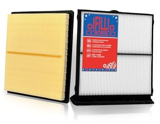 Engine Cabin Air Filter for Forester (2019-2024), WRX (2022-2024), Replaces