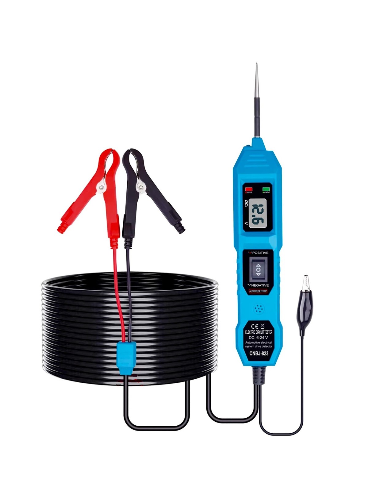 6-24V DC Circuit Tester Automotive, Power Circuit Probe Tester, Tes... Fast Ship