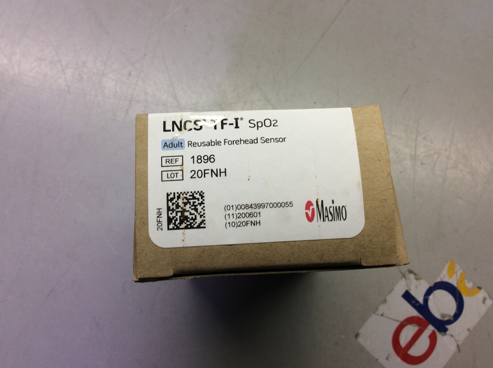 Masimo LNCS TF-1 Adult SPO2 Reusable Forehead Sensor ref 1896