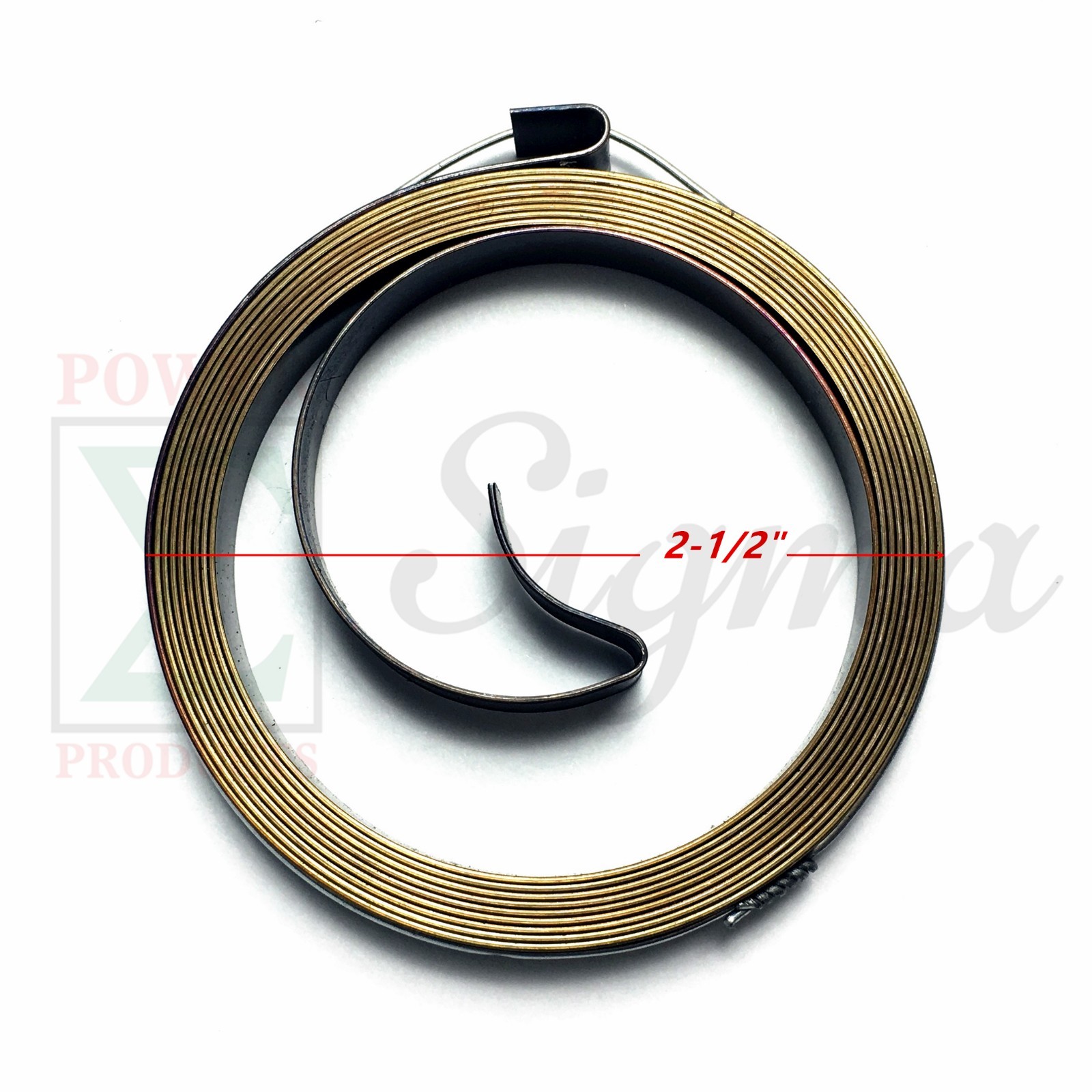 Pull Recoil Rewind Spring For 13HP 420CC Harbor Predator Loncin Rato Generator